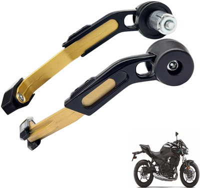 Generox Handle Clutch Lever Protector Guard for All Bike Golden_CNC-LG284 Bike Crash Guard(Kawasaki)