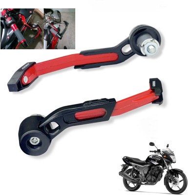 Generox Lever Protector Guard GX-LeverGuard-RED-261 Bike Crash Guard(Yamaha)