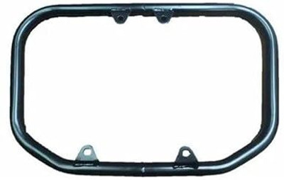 TAWAR ENTREPRISE Heavy Quality Black Leg Guard for Splendor & HF DELUXEplendor & HF Dulax Bike Crash Guard(Hero)