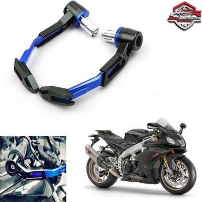 Autoinnovation Premium Adjustable Brake Clutch Lever Protector for Motorcycles Safety-05 Bike Crash Guard(Aprilia)