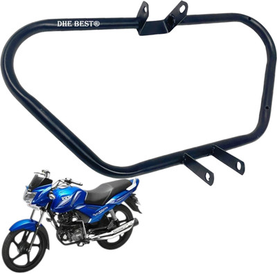 Dhe Best Bike Heavy metal Leg guard / Crash Guard Black For TVS STAR CITY(TVS)