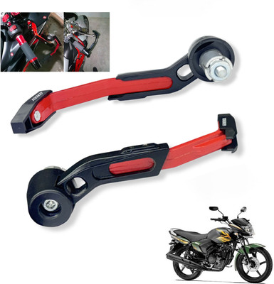 Generox Lever Protector Guard GX-LeverGuard-RED-215 Bike Crash Guard(Yamaha)