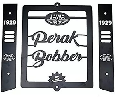 MODAROCK Bike Motorcycle Radiator Guard Protector Grill for Jawa Bike Radiator Guard(JAWA)