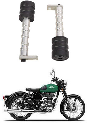 Enfield Works Heavy Duty CNC Frame Slider Crash Protection Guard (Frame Protector) EW-2200 Bike Crash Guard(Universal For Bike)