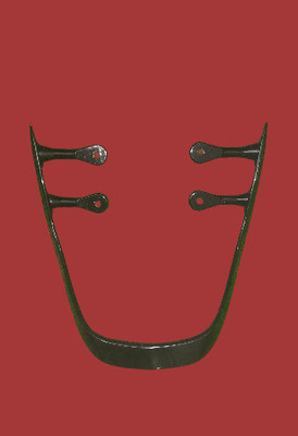 pnk STYLISH HEAVY S ROD OPEN LEG GUARD Bike Crash Guard_142(Hero)
