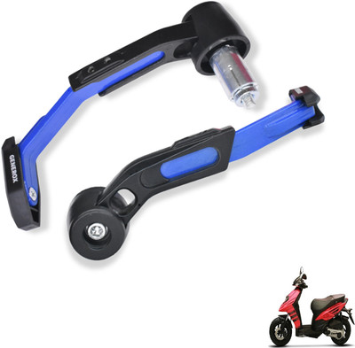 Generox Adjustable CNC Lever Guard for All Bike BlueLG295 Bike Crash Guard(Aprilia)