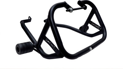 B.K Accessories Bike Crash guard With 2 Sliders Heavy Quality Metal For Y.amaha MT15 All Models(Yamaha)