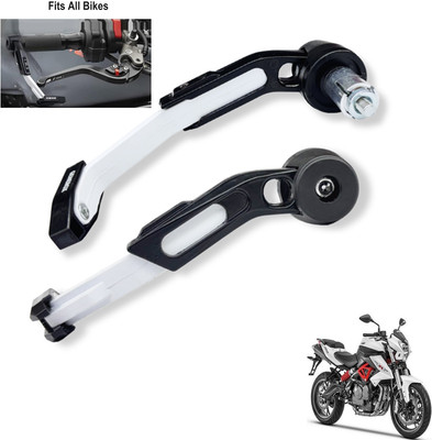 Generox Crash Guard Black and White For Tornado 600i(Benelli)