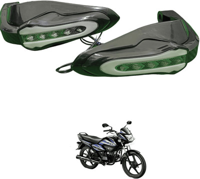 LOVMOTO Front, Side LED Indicator Light for Hero Splendor NXG(Blue, Amber)