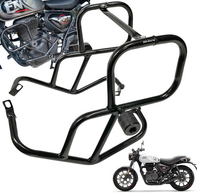 Dhe Best Bike HG11 Heavy-Duty Premium Crash Guard For RE Hunter 350(Royal Enfield)