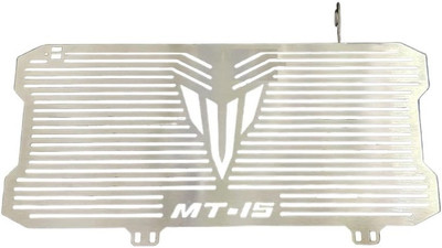 SGTB Steel Radiator Grill for MT 15 or V1 and V2 Bikes Bike Radiator Guard(Yamaha)