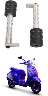 Enfield Works Heavy Duty CNC Frame Slider Crash Protection Guard (Frame Protector) EW-2160 Bike Crash Guard(Universal For Bike)