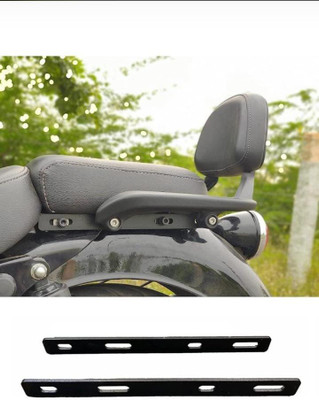Vagary Back Rest Extender for RE Meteor 350 /Backrest Adjustable Plates Bike Crash Guard(Royal Enfield)