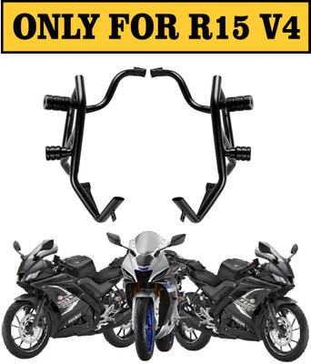 ASRYD Yamaha R15V4/R15M Heavy Duty Frame 4pc Slider Crash Guard(Yamaha)