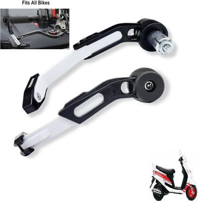 Generox Crash Guard Black and White For Rodeo(Mahindra)
