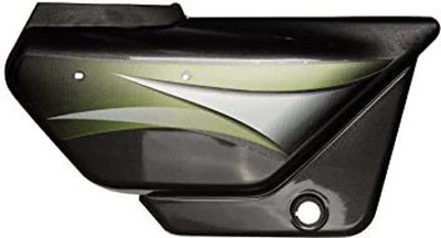 TAWAE ENTREPRISE Side Panel For Splendor Pro (Grey/Green) Bike Crash Guard(Hero)
