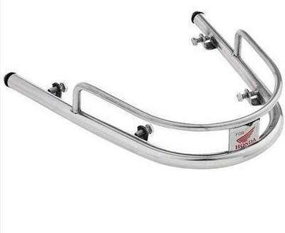 Shiv Ambba Stainless Steel Safety Bumper Guard for ACTVA 3G/4G/5G Bike Crash Guard(Honda)
