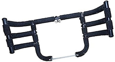 WHEETOYKART Airfly Front 3 Rod Leg Crash Guard with Rope for Royal Enfield Meteor 350cc(Royal Enfield)