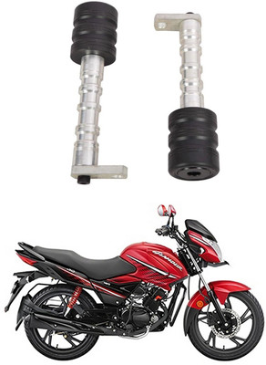Enfield Works Heavy Duty CNC Frame Slider Crash Protection Guard (Frame Protector) EW-2298 Bike Crash Guard(Hero)