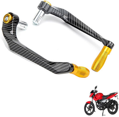 Generox Premium Quality Protective Lever Guard for All BikeGX-CRNF-GolDenLG184 Bike Crash Guard(Bajaj)