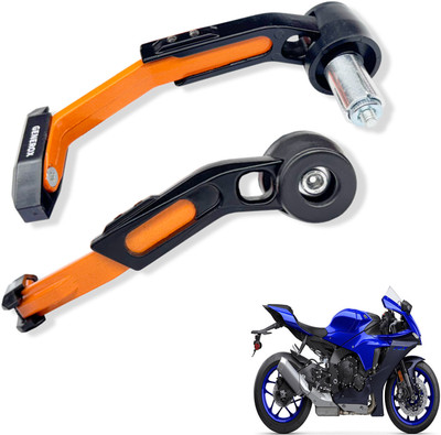 Generox Brake Clutch Lever Guard For YZF-R1 Bike Crash Guard(Yamaha)