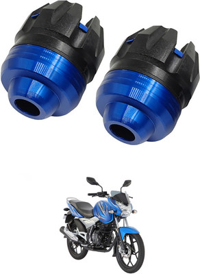 LOVMOTO Universal Motorcycle Wheel Protection Crash Cups Motorbike Crash Protector s239 Bike Saree Guard(Bajaj)