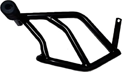 Shriragunath Puls.ar NS200 Heavy Premium Crash Guard/Engine Guard with Double Frame 4 Sliders(Bajaj)