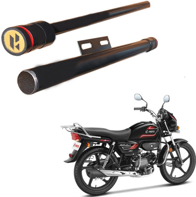 AIRSKY Heavy Single Rod Open Leg Guard for Splendor/Splendor Pro Bike Crash Guard(Hero)