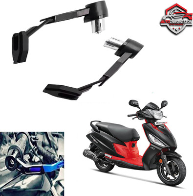 Autoinnovation CNC Adjustable Lever Protector Guard for universal for Bike-69 Bike Crash Guard(Hero)