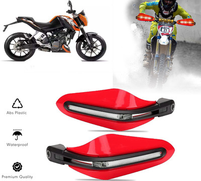AUTO PEARL RED Protector Proguard Pro Brake Clutch Lever Protector Guard Bike Crash Guard(KTM)