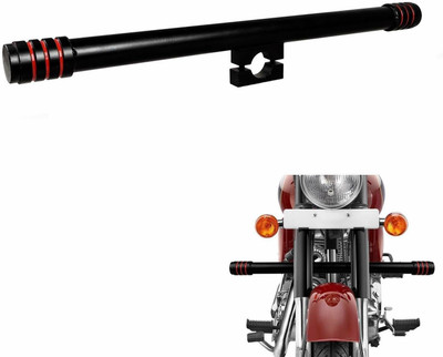 Amaflip Single Rod Leg Guard Crash Safety Bar for Royal Enfield Bullet Classic 350/500 Bike Crash Guard(Royal Enfield)