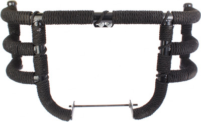 Alpha ten 3 ROD FRONT LEG GUARD WITH ROPE FOR ROYAL ENFIELD CLASSIC CLASSIC REBORN 350CC Bike Leg Guard(Royal Enfield)