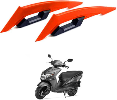 XZRTZ Winglet, Scratch Resistant Universal Sturdy Side Spoiler forDio Bike Crash Guard(Honda)