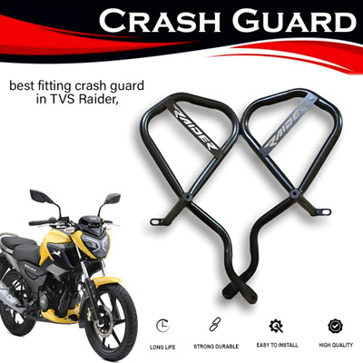 ASRYD TVS Raider 125 Heavy Duty Frame 2pc Slider Crash Guard(TVS)