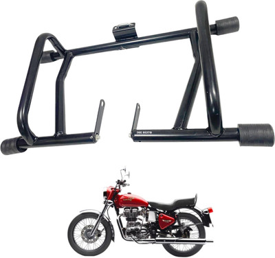 Dhe Best Bike Safety Leg Guard Crash Guard Heavy Duty for RE Electra 350/500 OLD(Royal Enfield)