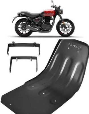MOTO XSPEED Engine Guard &Sump Guard for RE Hunter 350 CC Bike Engine Guard(Royal Enfield)