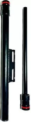 ENEMYT STYLISH HEAVY SINGLE ROD OPEN LEG GUARD FOR SPLENDOR Bikes Bike Crash Guard(Hero, Universal For Bike)