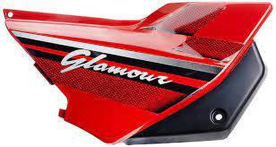 ARPIT ENTREPRISE Side Panel For Glamour O/M (Red) Bike Crash Guard(Hero)