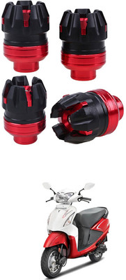 LOVMOTO Manual Rear View Mirror For Hero Pleasure(Exterior)