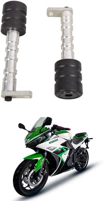 Enfield Works Heavy Duty CNC Frame Slider Crash Protection Guard (Frame Protector) EW-2391 Bike Crash Guard(Universal For Bike)