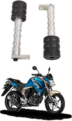 Enfield Works Heavy Duty CNC Frame Slider Crash Protection Guard (Frame Protector) EW-2386 Bike Crash Guard(Universal For Bike)