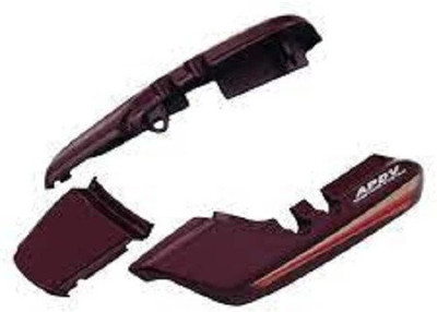 TAWAE ENTREPRISE Tail Panel For Splendor Pro (Wine,Red) Bike Crash Guard(Hero)