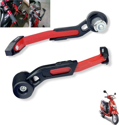 Generox Lever Protector Guard GX-LeverGuard-RED-093 Bike Crash Guard(Mahindra)