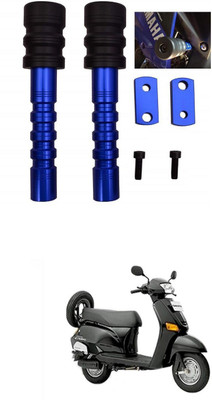 GONAMA BIKE CNC Frame Slider Crash Protectors 261 Bike Crash Guard(Honda)