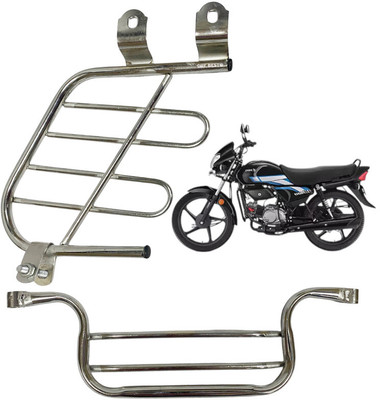 Dhe Best Premium Side Saree Guard Ladies footrest for Hero HF Deluxe NEW MODEL Bike Saree Guard(Hero)