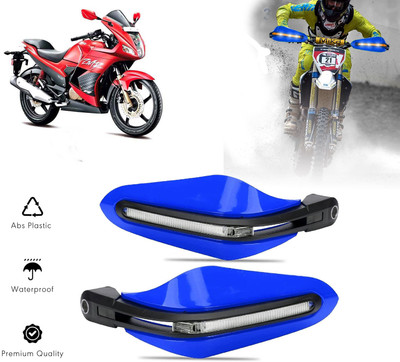 AUTO PEARL Blue Protector Proguard Pro Brake Clutch Lever Protector Guard Bike Crash Guard(Hero)