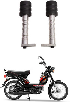 Enfield Works Heavy Duty CNC Frame Slider Crash Protection Guard (Frame Protector) EW-2638 Bike Crash Guard(Universal For Bike)