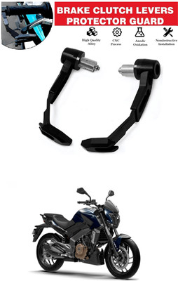 GONAMA Universal Motorcycle Adjustable Brake Clutch CNC Lever Protector Guard sg143 Bike Crash Guard(Hero)
