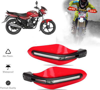 AUTO PEARL RED Protector Proguard Pro Brake Clutch Lever Protector Guard Bike Crash Guard(Bajaj)