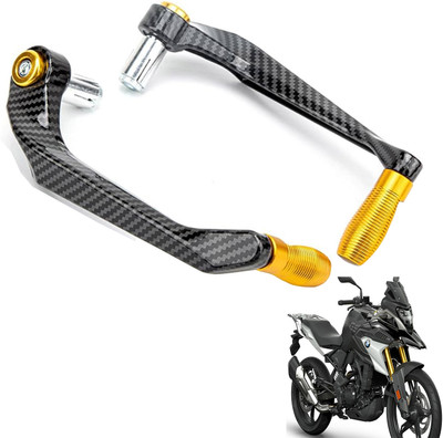 Generox Premium Quality Protective Lever Guard for All BikeGX-CRNF-GolDenLG334 Bike Crash Guard(BMW Motorrad)